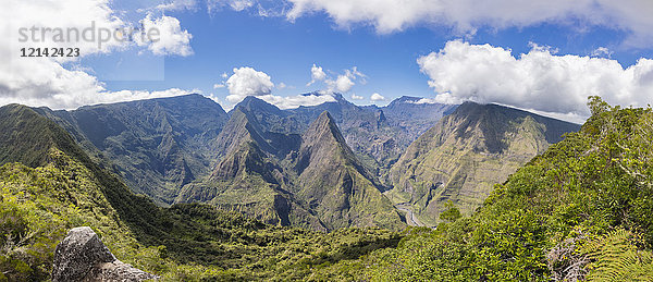 Wiedersehen  Cap Noir  Cirque de Mafate  Kreta de la Marianne  Kreta d'Aurere  Riviere des Galets  Gros Morne