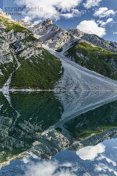 Italien  Lombardei  Lago di Livigno