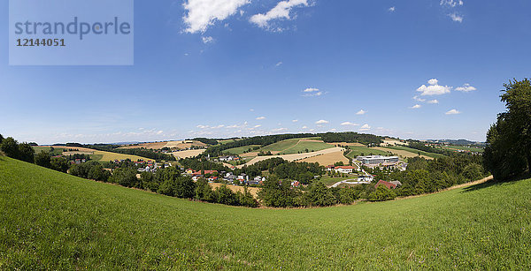 Österreich  Oberösterreich  Hausruckviertel  Bad Schallerbach  Kurstadt Schönau