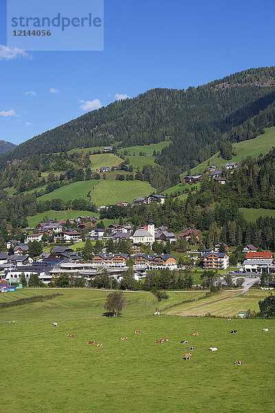 Österreich  Kärnten  Kurstadt  Bad Kleinkirchen  Nockberge