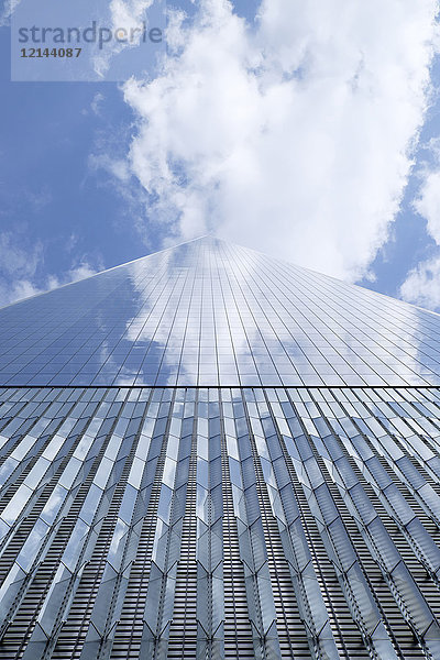 USA  New York City  One World Trade Center  Fassade