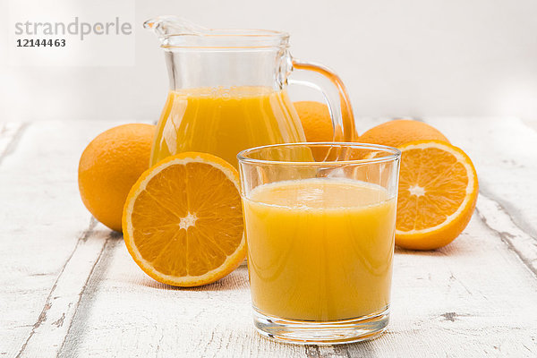 Frisch gepresster Orangensaft