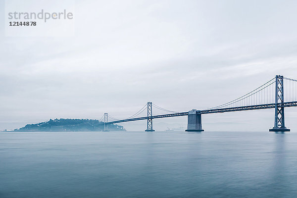 USA  Kalifornien  San Francisco  Oakland Bay Bridge
