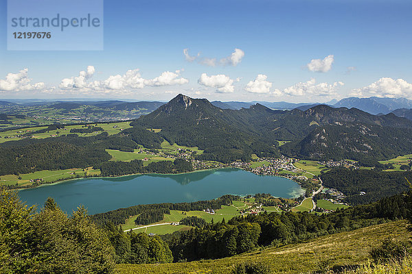 Österreich  Salzburger Land  Salzkammergut  Fuschl am See  Fuschlsee