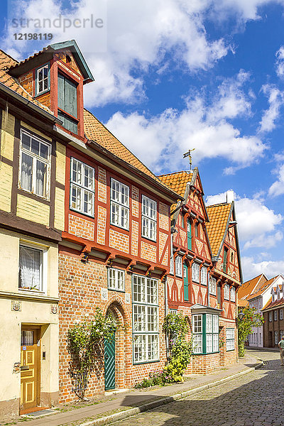 Deutschland  Niedersachsen  Lüneburg  Altstadt  Gasse