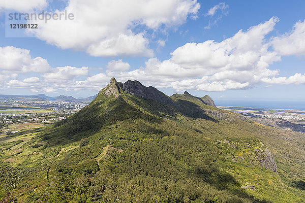 Mauritius  Schneckenfelsen