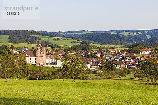 Deutschland  Baden-Württemberg  Schwarzwald  St. Peter mit Klosterkirche