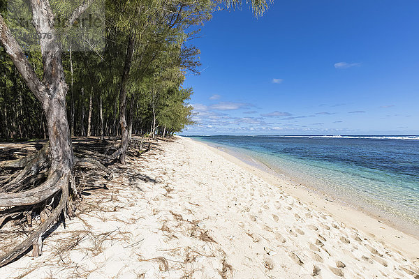 Mauritius  Südküste  Indischer Ozean  Riambel Public Beach