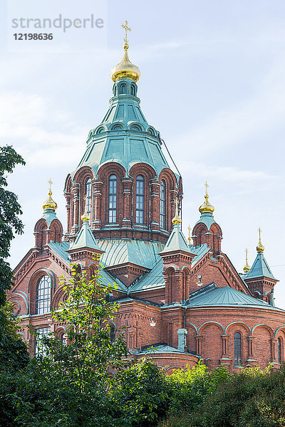 Finnland  Helsinki  Uspenski-Kathedrale