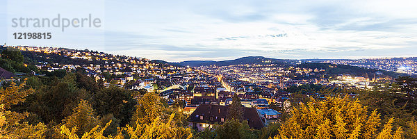 Deutschland  Baden-Württemberg  Stuttgart  Stadtbild