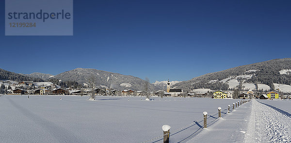 Österreich  Salzburger Land  Pongau  Altenmarkt