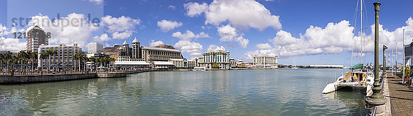Mauritius  Port Louis  Caudan Waterfront