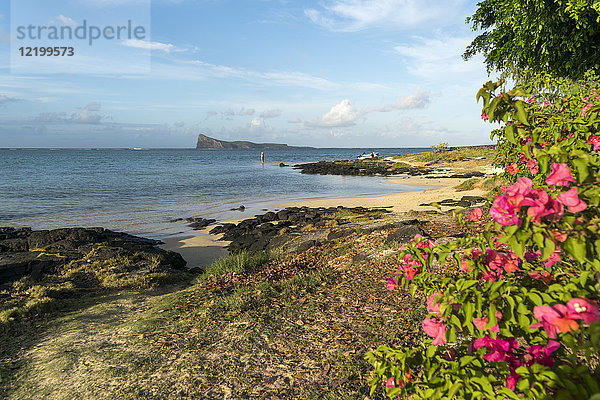 Mauritius  Cap Malheureux  Blick auf Gunner's Coin