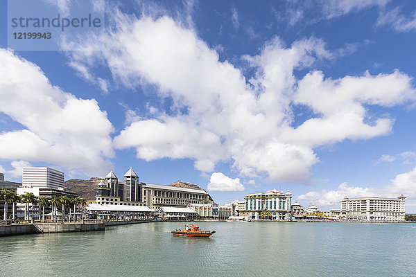 Mauritius  Port Louis  Caudan Waterfront