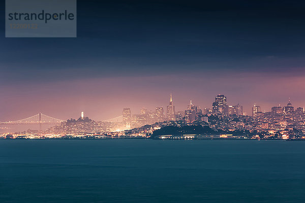 USA  Kalifornien  San Francisco  Skyline