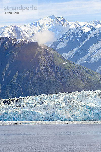 USA  Alaska  St. Elias Berge  Hubbard Gletscher