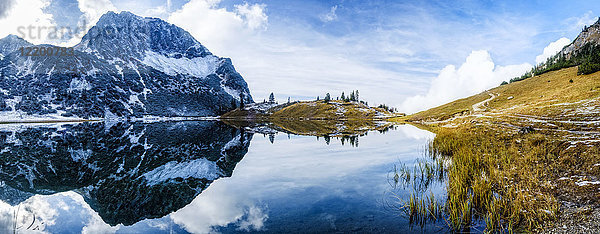 Deutschland  Bayern  Allgäu  Allgäuer Alpen  Oberstdorf  Rubihorn  Entschenkopf  Geissalp-Tal  Geissalpsee