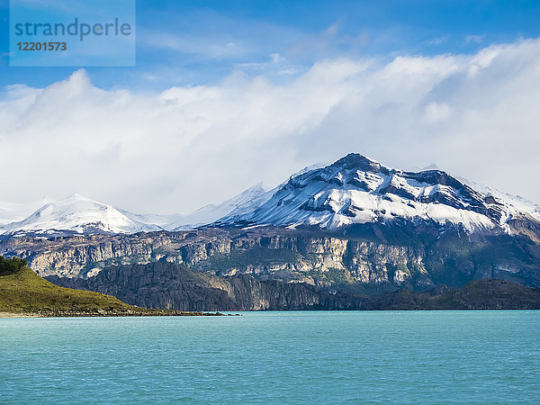 Argentinien  Patagonien  El Calafate  Provinz Santa Cruz  Puerto Bandera  Lago Argentino