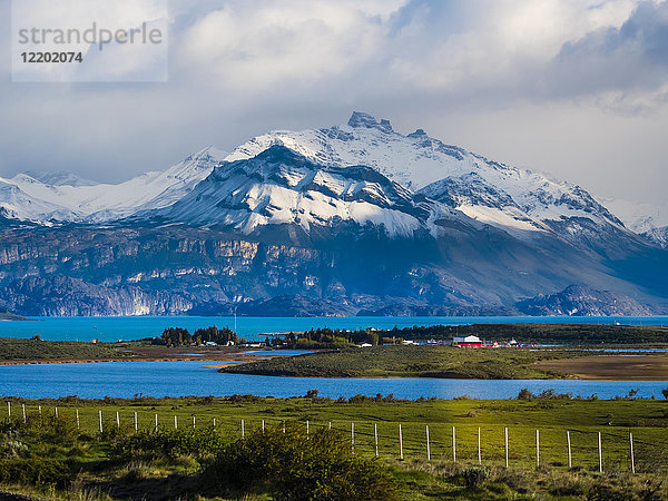 Argentinien  Patagonien  El Calafate  Provinz Santa Cruz  Puerto Bandera  Lago Argentino