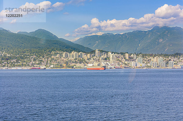 Kanada  British Columbia  Vancouver  Kreuzfahrtschiffe