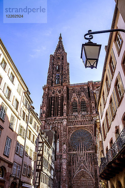 Frankreich  Elsass  Straßburg  Altstadt