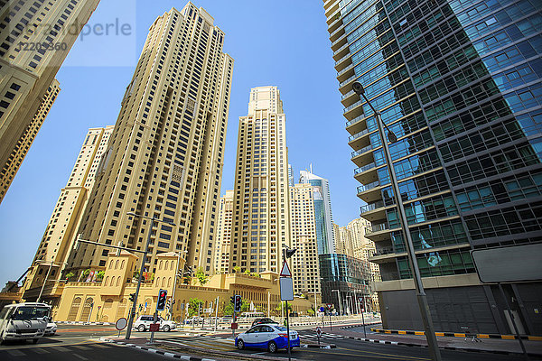Vereinigte Arabische Emirate  Dubai  Stadtbild
