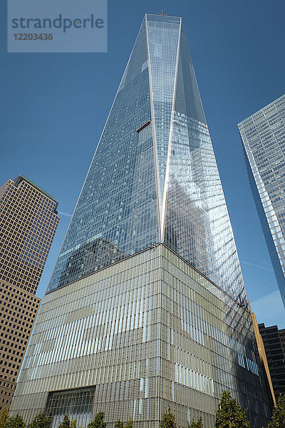 USA  New York City  Ein World Trade Center