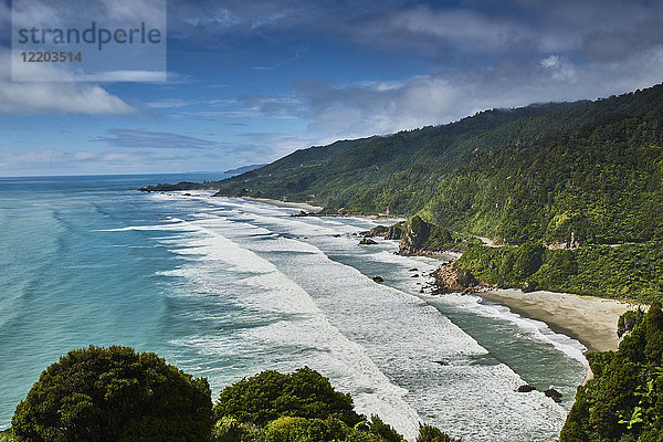 Neuseeland  Südinsel  Westküste  Punakaiki