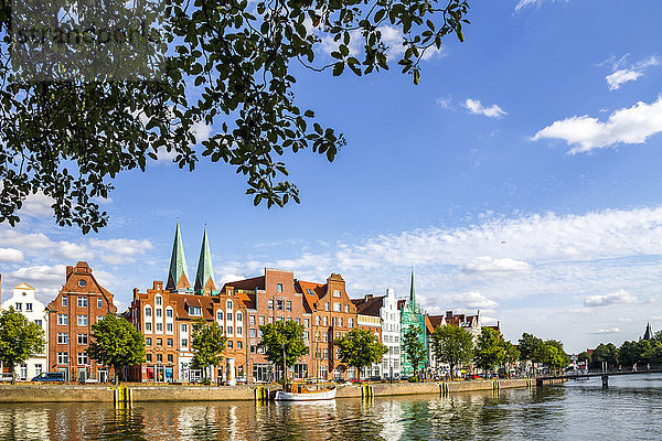 Deutschland  Schleswig-Holstein  Lübeck  Altstadt