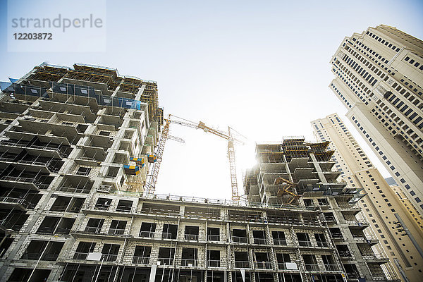 Vereinigte Arabische Emirate  Dubai  Neubau