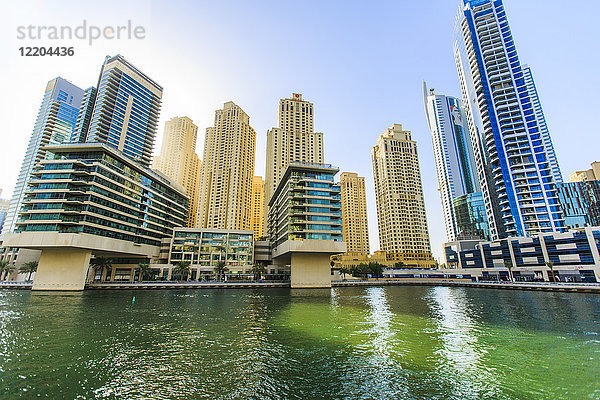 Vereinigte Arabische Emirate  Dubai  Dubai Marina