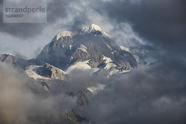 Neuseeland  Südinsel  Westland Nationalpark  Mount Tasman