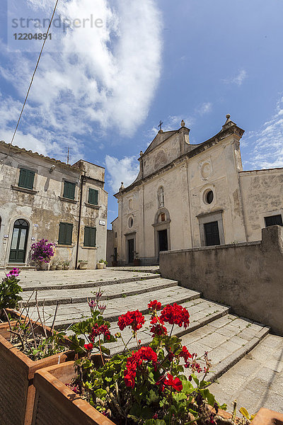 Kirche von Sant'Ilario in Campo  Insel Elba  Provinz Livorno  Toskana  Italien  Europa