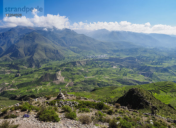 Colca-Tal  Region Arequipa  Peru  Südamerika