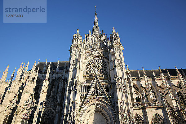 Kathedrale Notre Dame  Evreux  Eure  Normandie  Frankreich  Europa