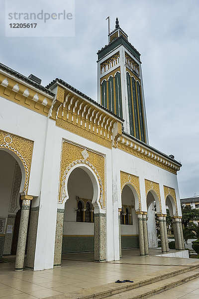Hassane II Moschee  Libreville  Gabun  Afrika