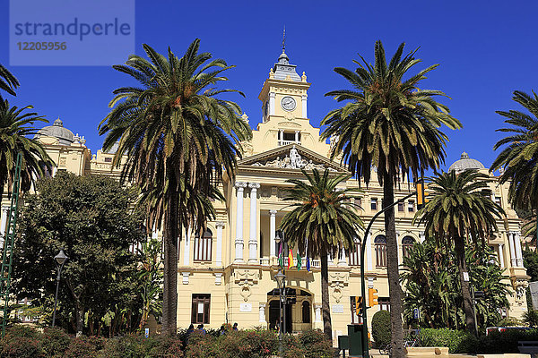 Rathaus  Malaga  Andalusien  Spanien  Europa