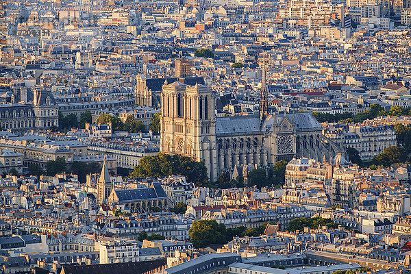 Stadtbild von Paris  Frankreich