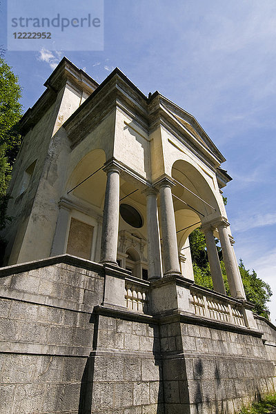 Sacro Monte in Varese  Lombardei  Italien