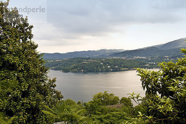 Orta San Giulio  Piemont  Italien