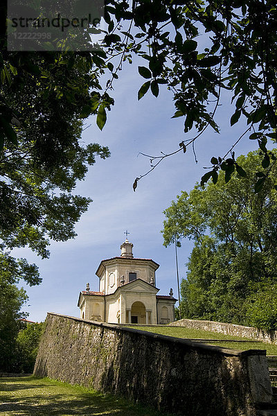 Sacro Monte in Varese  Lombardei  Italien