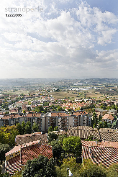 Landschaft  Osimo  Marken  Italien