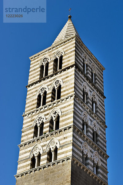 Kathedrale San Lorenzo  Viterbo  Latium  Italien
