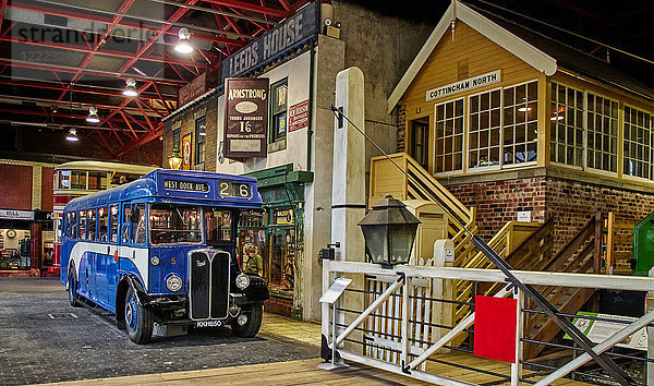 England  East Riding of Yorkshire  Kingston upon Hull Stadt  Das Museumsviertel  Streetlife Transport Museum