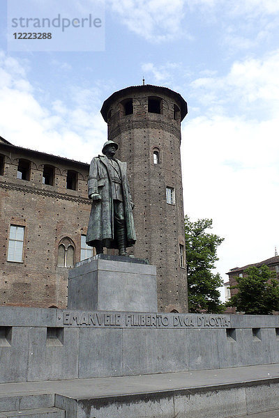 Palazzo Madama  Piazza Castello  Turin  Italien