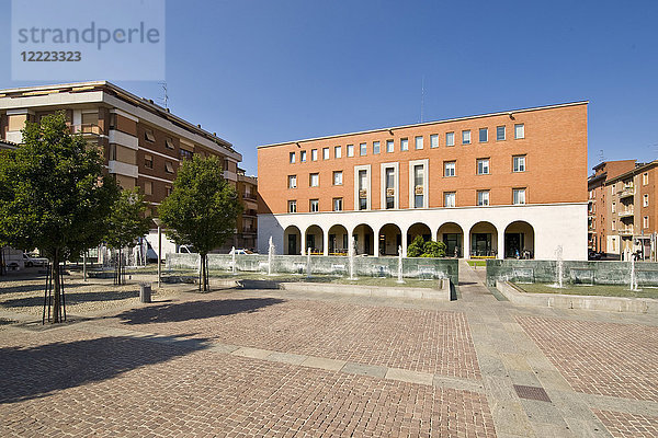 Rathaus  Fidenza  Provinz Parma  Italien