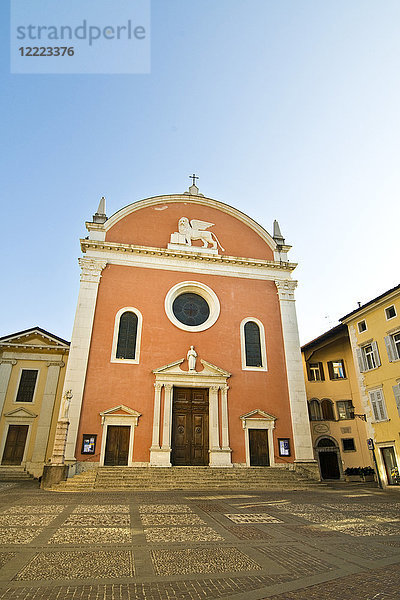 Kirche S. Marco  Rovereto  Provinz Trient  Italien