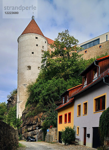 Europa  Deutschland  Sachsen  Bautzen  Die Altstadt  Der Burgwasserturm