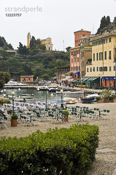 Portofino  Provinz Genua  Ligurien  Italien