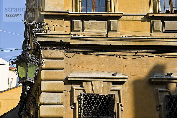 Traditionelles Haus  Reggio Emilia  Italien